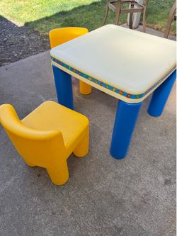 Little Tykes Table & Chairs