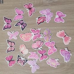 23 Butterfly Stickers