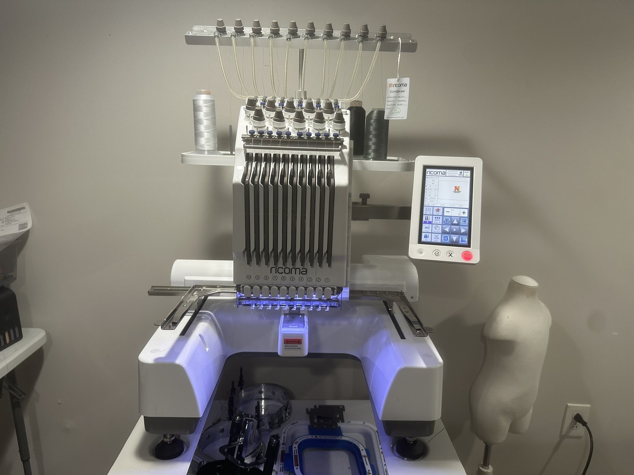 Embroidery machine