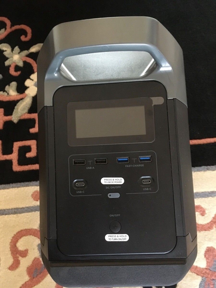โก EcoFlow EF3 Pro DELTA 1300