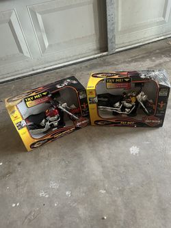 Harley Davidson Motorbikes Collectables