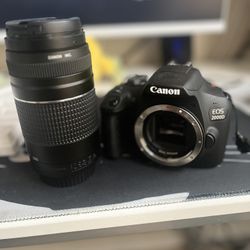 Canon Eos 2000D dslr Camera
