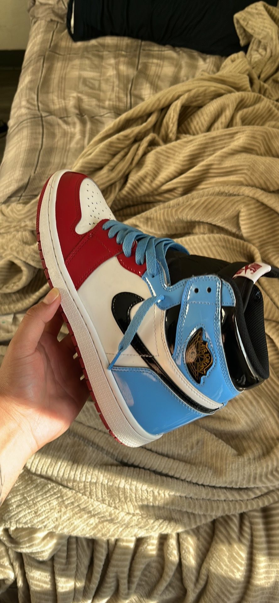 Jordan 1s Fearless 