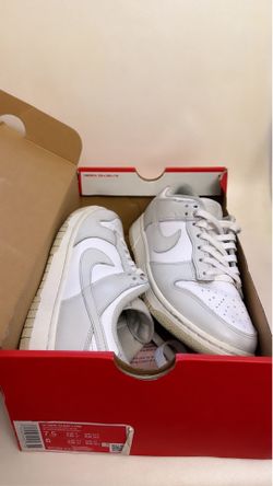 Grey Nike dunk low