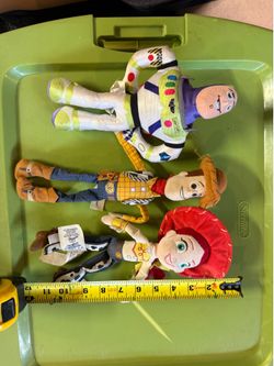 Toy Story plushies