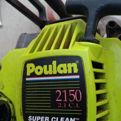 Poulan Chainsaw Parts 
