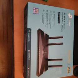 Tp-link Wifi 6 Router