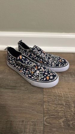 Girls Slip Ons - New! Size 2