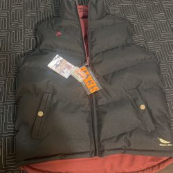 Brand New Double Sided Western Puffer Vest
