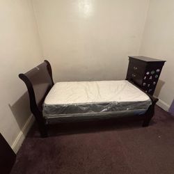 Bed And Frame