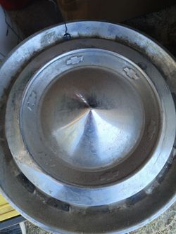 55 Chevy Hubcaps