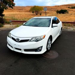 Clean Title  2013 Camry SE