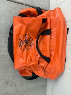 Klein tool bag