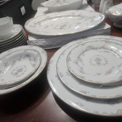 Noritake Windsor China Set Of 10