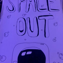 Spaceman Art Drawing 