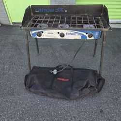 Memorial Day Barbecue Camp Chef 3 Burner Camp Stove $150