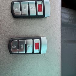 Volkswagen Keys