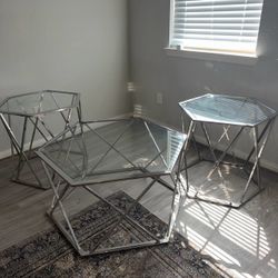 3-Piece Coffee Table Set