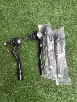 Inner and Outer Tie Rod Parts — 4 Pieces