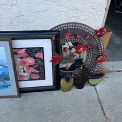 Lots Of Frames And Mirrors 