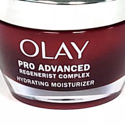 Olay Pro Advanced Regenerist Complex Niacin-amide Dual Peptide 1.7 fl oz|48g   New unused item. Open retail packaging  