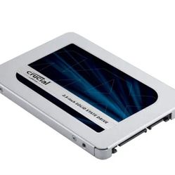 Brand New High-performance internal solid-state drive Crucial MX500 500GB!!