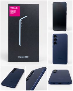 📱 Samsung Galaxy S25+ Azul Oscuro – Excelente estado