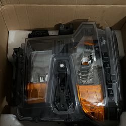 2025 Chevy Silverado Headlights 