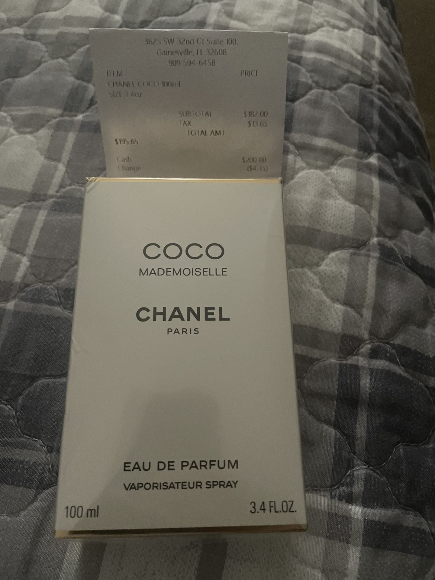 Sealed Coco Mademoiselle Chanel Paris 3.4 oz.
