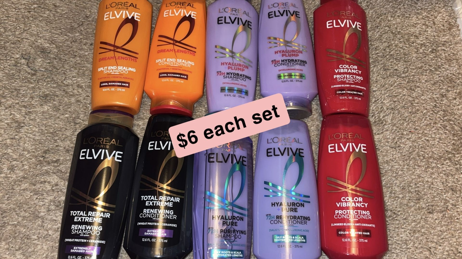 L’Oreal Elvive Sets
