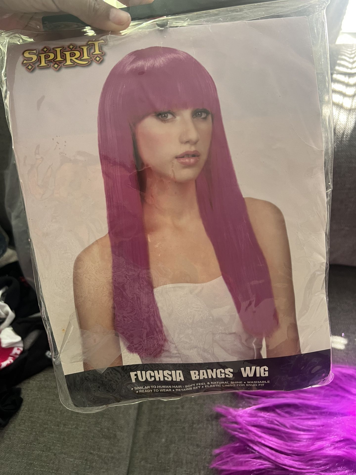 Pink Wig 