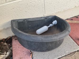 Pet water bowl