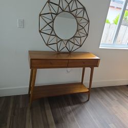Console + Mirror