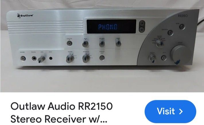 Outlaw RR 2150 Receiver