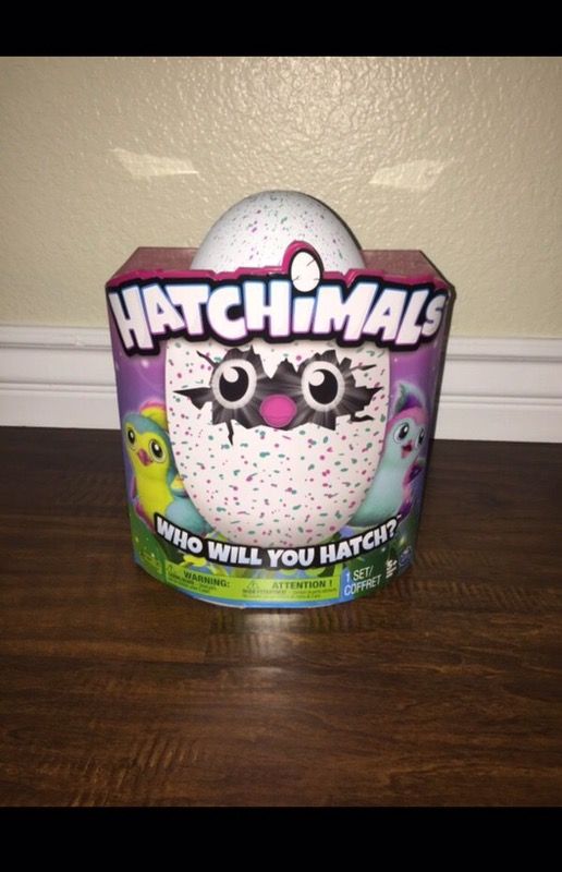 HATCHIMALS brand new never opened