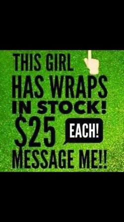 It works Body wraps for sale