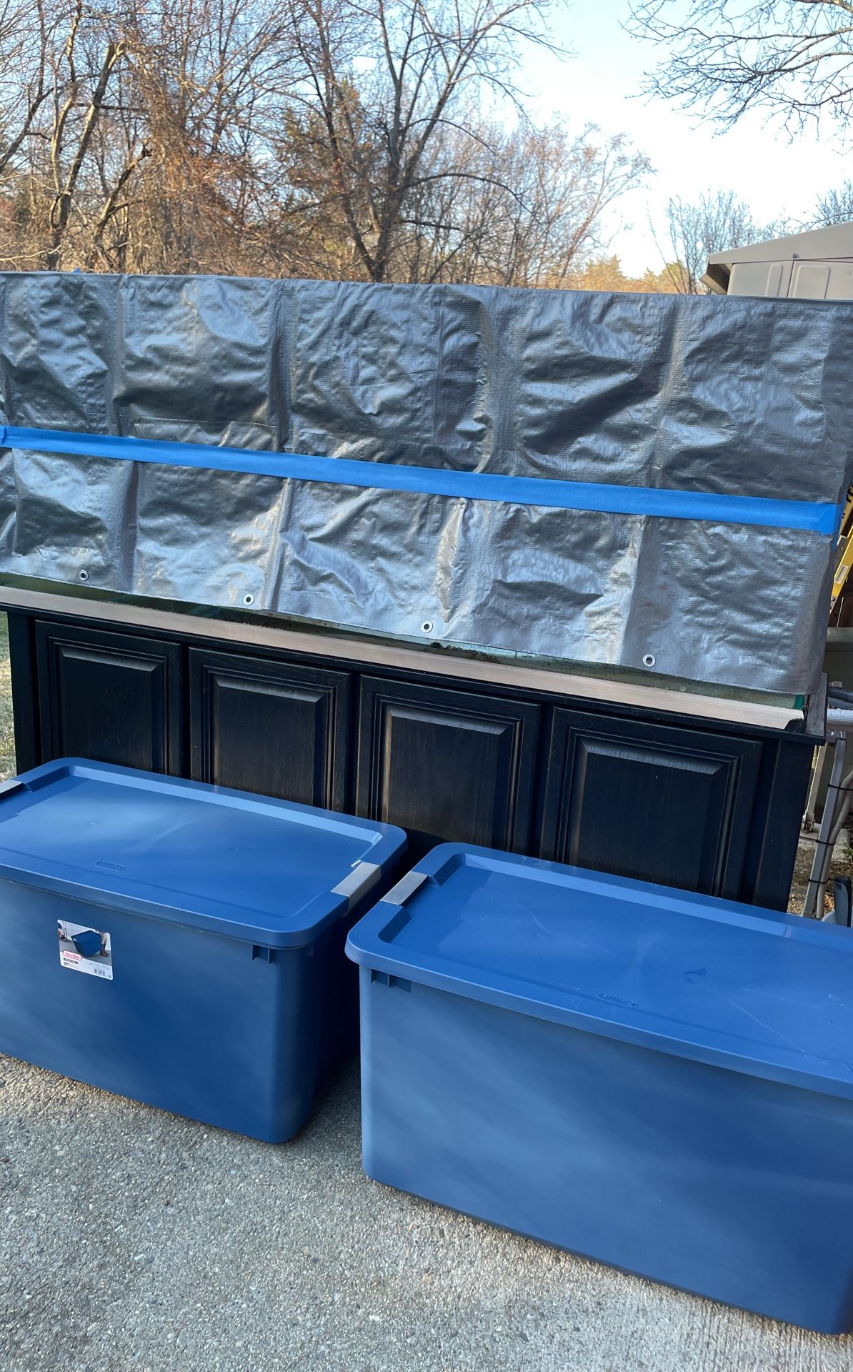 200 gallon fish tank