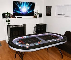 Foldable Poker Table