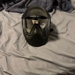 Used airsoft helmet