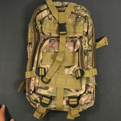 Backpack 30L 30 Liter Tactical Military Army Rucksacksm Molle Backpack Waterproof Camping Outdoor Hiking Trekking Travaling Bag