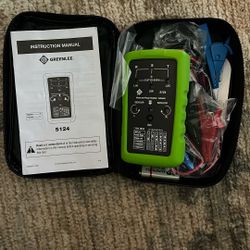 Greenlee 5124 Phase Sequence And Motor Rotation Meter