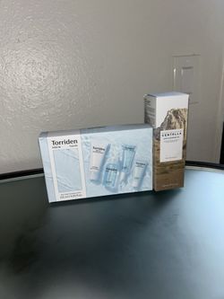 Skincare Products 