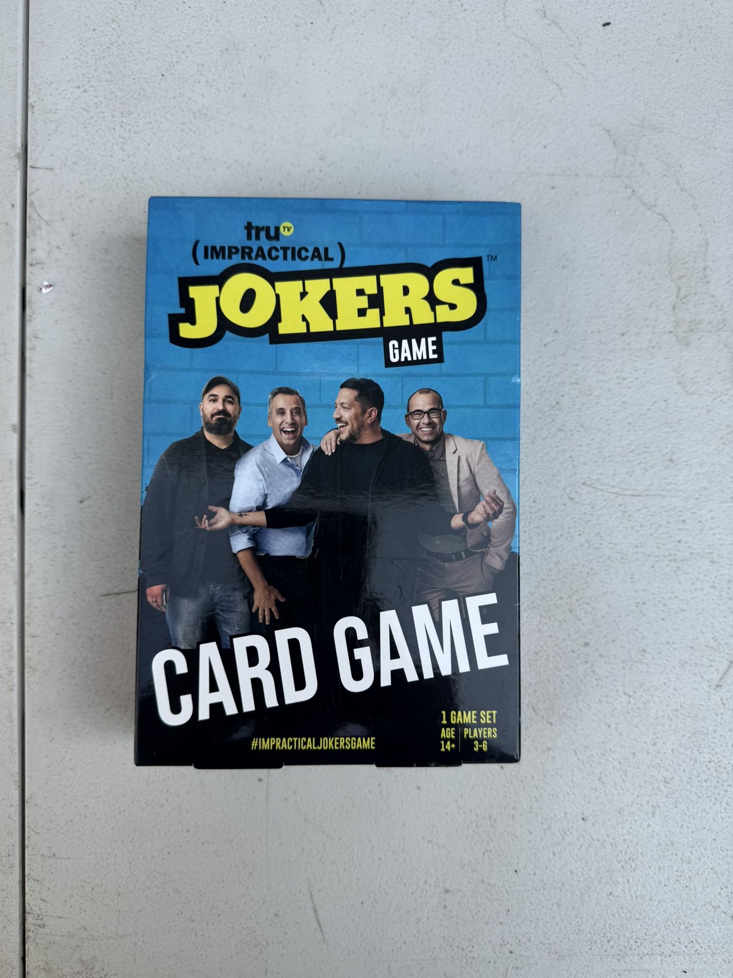 Impractical Jokers Card Game