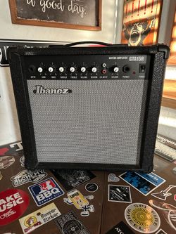 Ibanez GTA15R Combo Amp, For Sale/Trade