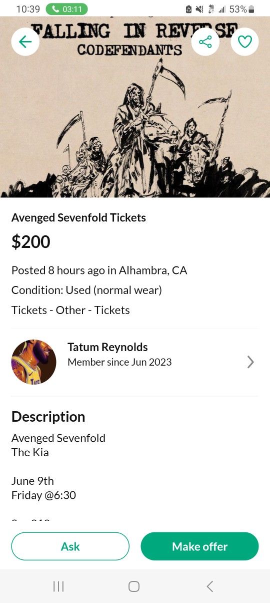 Scammer Don't Buy Stoled 440 Disneyland Ticlets Has Several Posts