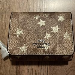 Coach Star Wallet 
