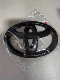 Blackout Overlay Front Grille Emblem Badge For Gloss 2022 2023 2024 Tundra
