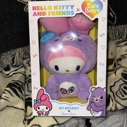 Hello Kitty X Care Bears My Melody 