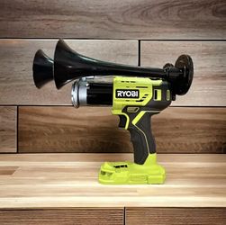 Ryobi Drill Powered Train Horn