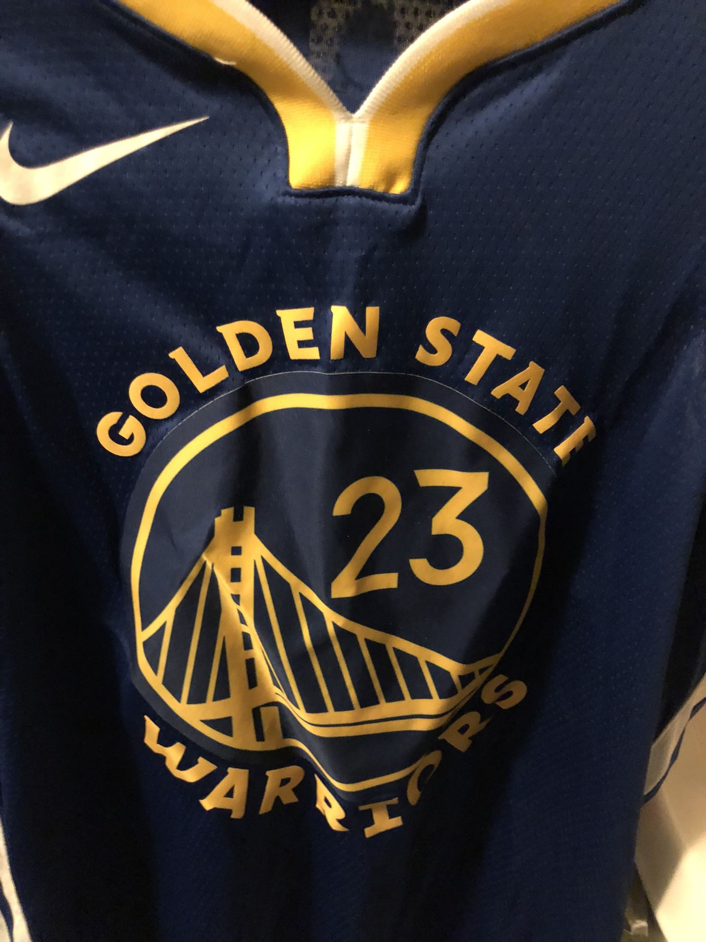 Rare Golden state Jersey Original New
